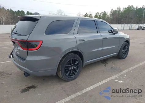 2021 Dodge Durango R/T Rwd из США, поврежденный, VIN 1C4SDHCT1MC608051